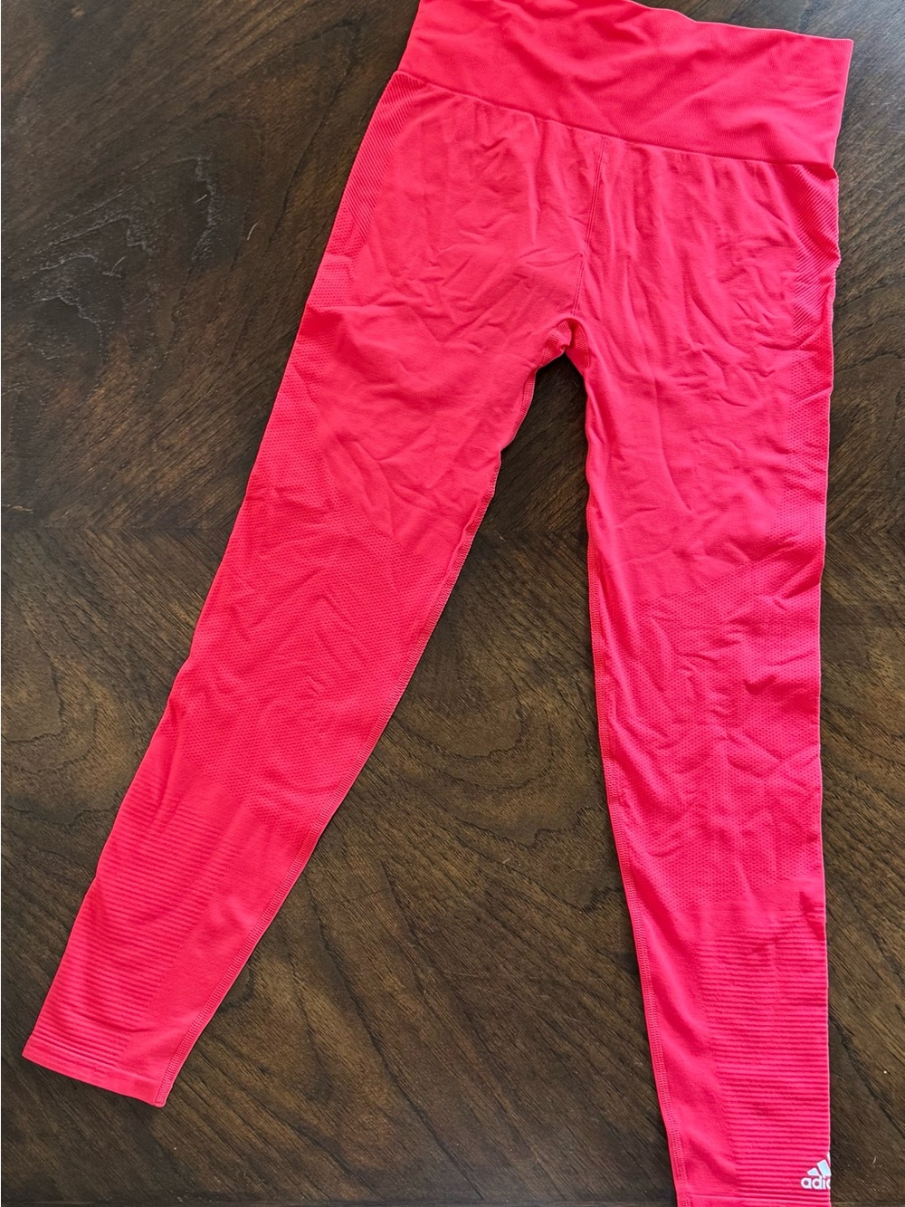 Adidas Bright Pink Active Leggings